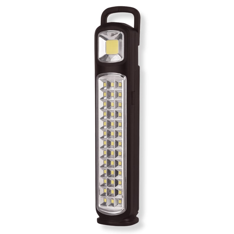 Lámpara Irm Emergencia Recargable Usb-C  Y Solar 3-8 Horas Bateria Negro Irm-12615 0
