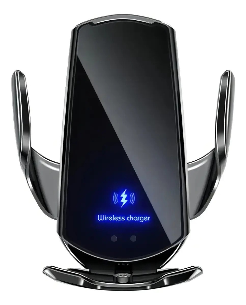 Soporte De Celular Inteligente Q3 Carga Inalámbrica Dc5V 2A Dc 9V 1.67A2