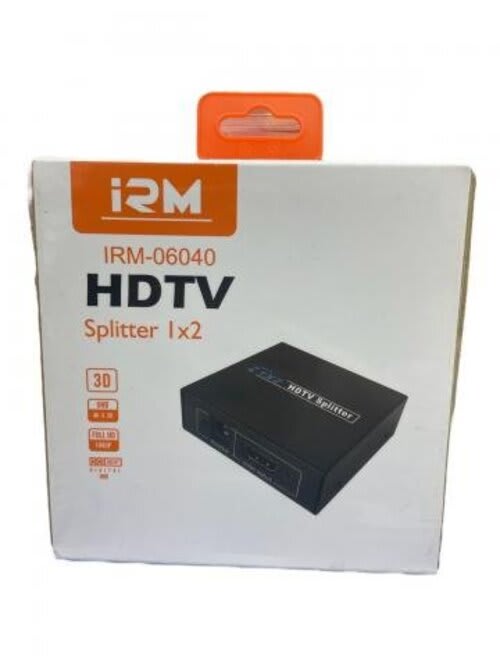 Splitter Switch Hdmi 1.4 1080p Activo Amplificador 2 Salidas4
