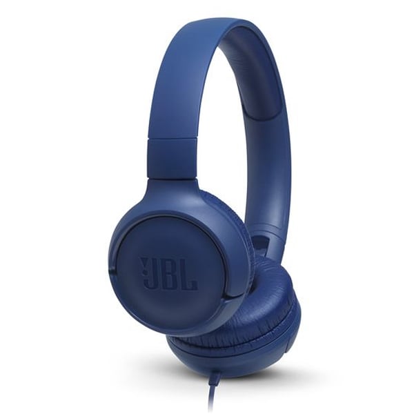 AUDÍFONOS JBL TUNE 500 ON- EAR CON MICROFONO JBLT500BLU2