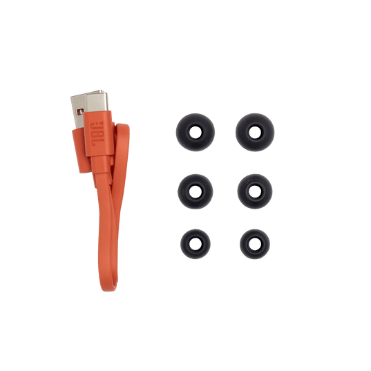 AUDÍFONOS INALÁMBRICOS  IN EAR JBL ENDURANCE RUN 2 BlUETOOTH BlACK8