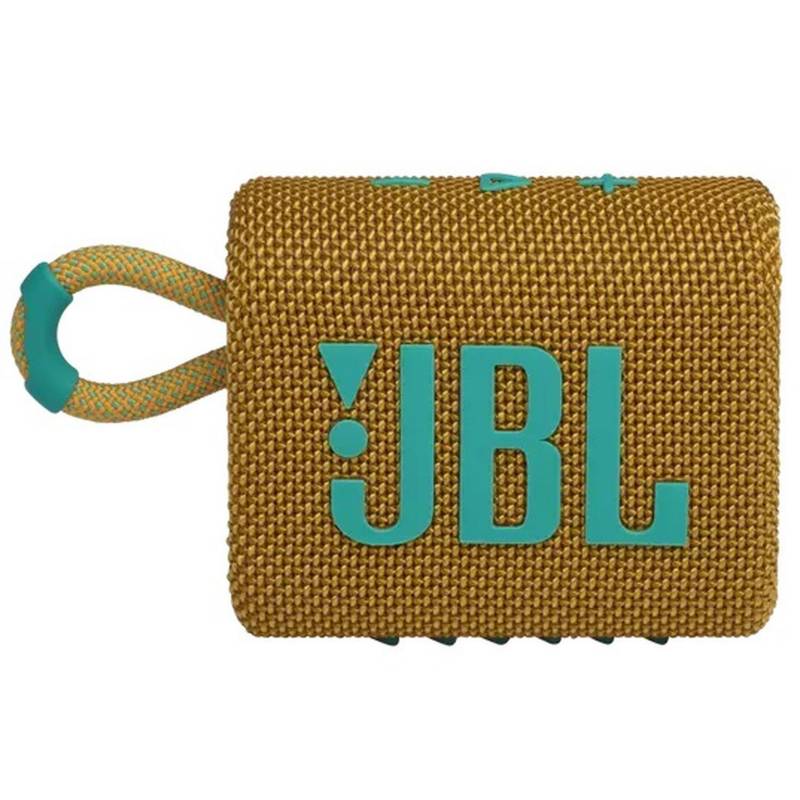 Parlante Portátil Bluetooth Jbl Go 3 4.2W Rms Ip67 Amarillo2