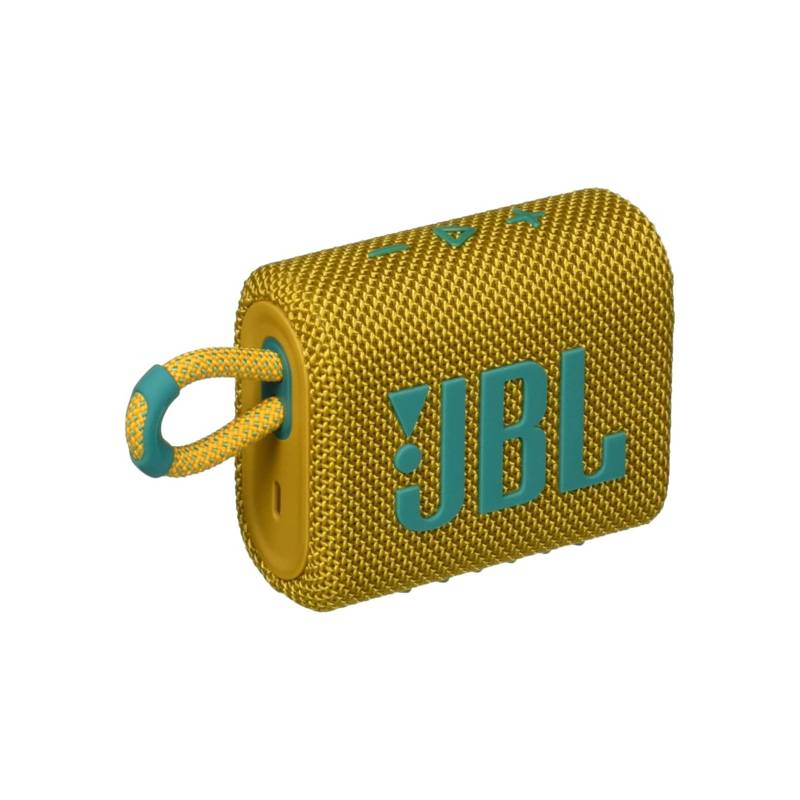 Parlante Portátil Bluetooth Jbl Go 3 4.2W Rms Ip67 Amarillo3