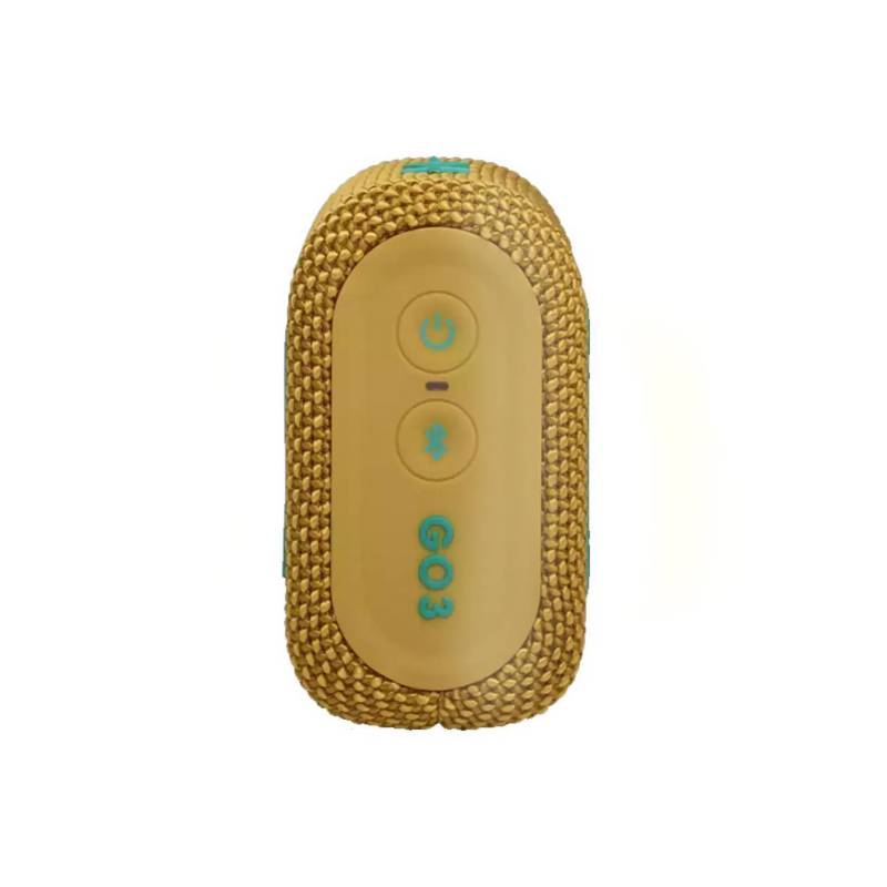 Parlante Portátil Bluetooth Jbl Go 3 4.2W Rms Ip67 Amarillo4