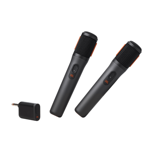 MICRÓFONO JBL  INALÁMBRICO PARTYBOX 2 MICRÓFONOS DE MANO 2.4GHZ  RECARGABLE 20 HORAS DE UTILIDAD7