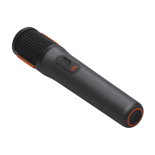 MICRÓFONO JBL  INALÁMBRICO PARTYBOX 2 MICRÓFONOS DE MANO 2.4GHZ  RECARGABLE 20 HORAS DE UTILIDAD12