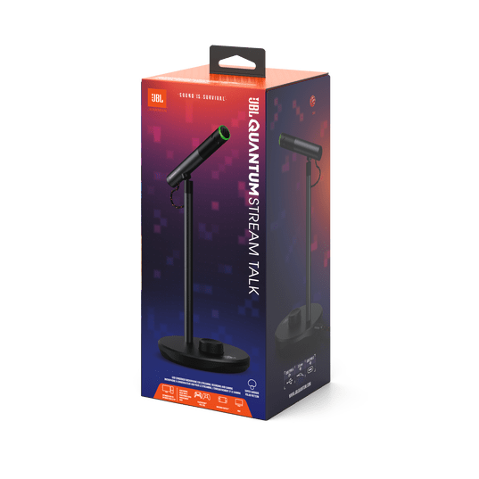 MICRÓFONO PARA STREAMING JBL QUANTUM STREAM CONDENSADOR  USB PERFECTO PARA LAS REUNIONES DE ZOOM11