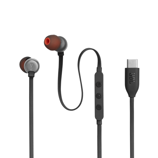 AUDIFONOS JBL TUNE 310C USB-C CON MICROFONO  NEGRO JBLT310CBLKAM2