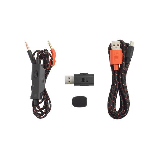 AUDÍFONOS JBL GAMER QUANTUM 610 INALÁMBRICOS,CABLEADO 3.5MM  JBLQUANTUM610BLKAM4