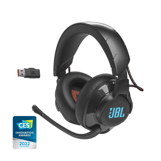 AUDÍFONOS JBL GAMER QUANTUM 610 INALÁMBRICOS,CABLEADO 3.5MM  JBLQUANTUM610BLKAM6