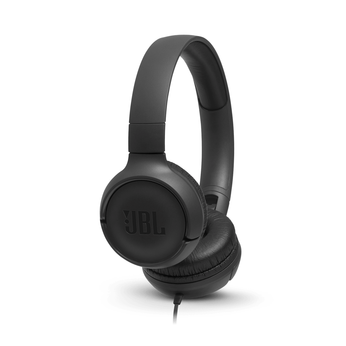 AUDÍFONOS ALAMBRICOS  JBL TUNE 500 ON EAR CON MICROFONO JBLT500BLKAM4