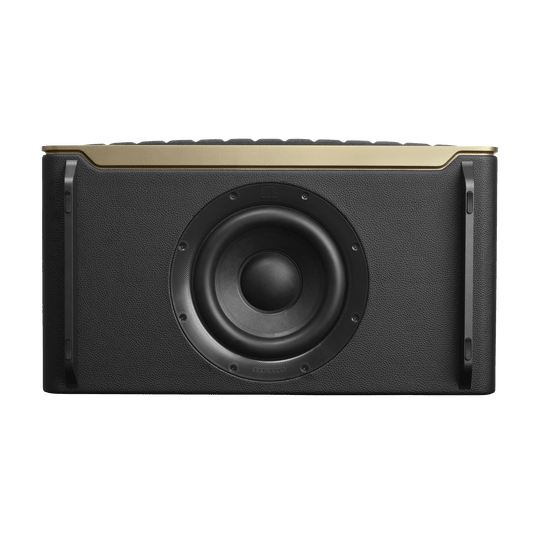 PARLANTE PORTÁTIL JBL AUTHENTICS 500 SMART RETRO WIFI BT 5.3 135W RMS DOLBY ATMOS USB-C3