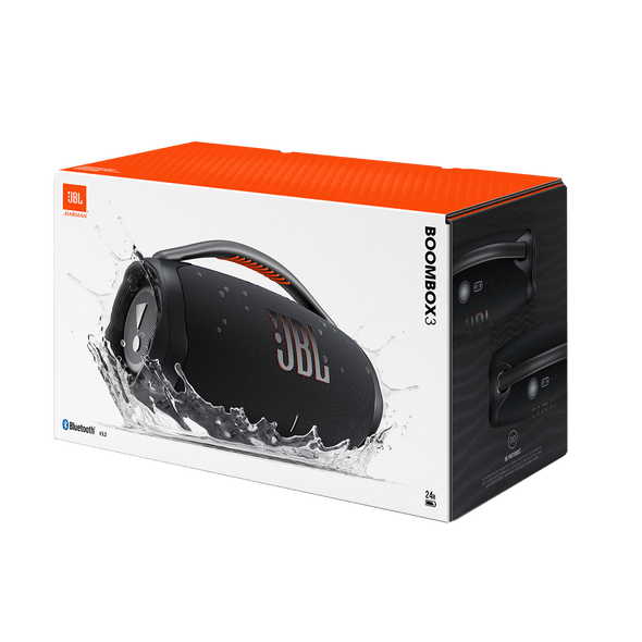 PARLANTE PORTÁTIL JBL BOOMBOX 3 BT 5.3 BAT 24H IP67 80W RMS 3VIAS NEGRO5