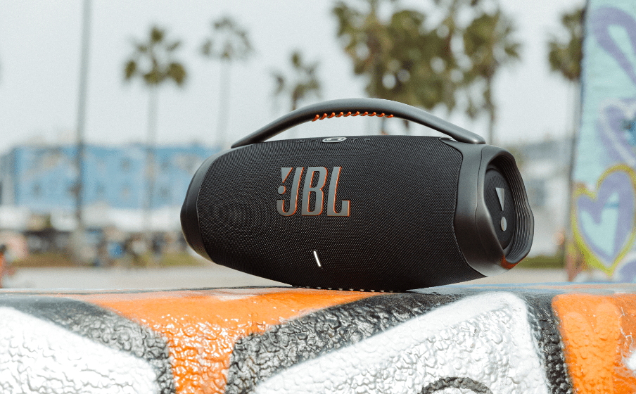 PARLANTE PORTÁTIL JBL BOOMBOX 3 BT 5.3 BAT 24H IP67 80W RMS 3VIAS NEGRO4