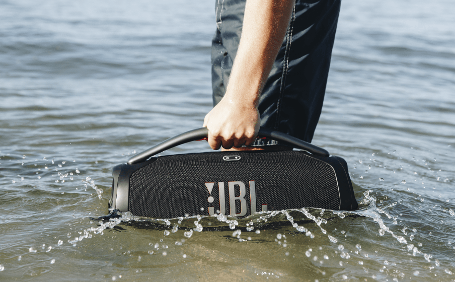 PARLANTE PORTÁTIL JBL BOOMBOX 3 BT 5.3 BAT 24H IP67 80W RMS 3VIAS NEGRO2