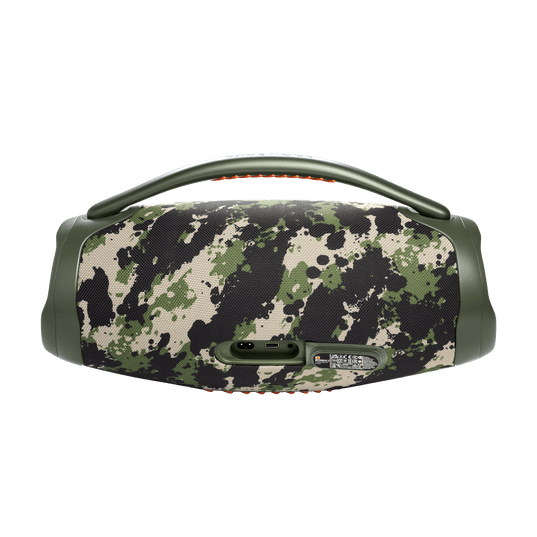 PARLANTE PORTÁTIL JBL BOOMBOX 3 BT 5.3 BAT 24H IP67 80W RMS 3VIAS CAMUFLADO5