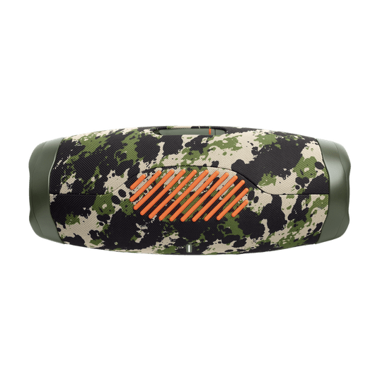 PARLANTE PORTÁTIL JBL BOOMBOX 3 BT 5.3 BAT 24H IP67 80W RMS 3VIAS CAMUFLADO4
