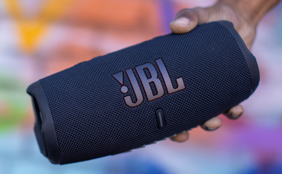PARLANTE PORTÁTIL JBL CHARGE 5 BLUETOOTH 40 WATTS IP67 BATERÍA 20HRS WATERPROOF AZUL2