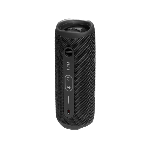 PARLANTE PORTÁTIL JBL FLIP 6 BT 5.2 20W 12 HR IP67 RESISTENTE AL AGUA USB-C NEGRO3