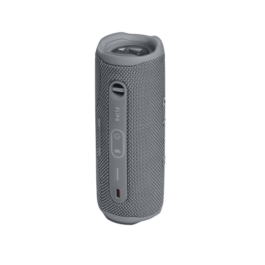 PARLANTE PORTÁTIL JBL FLIP 6 BT 5.2 20W 12 HR IP67 RESISTENTE AL AGUA USB-C GRIS3