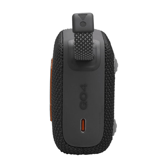 PARLANTE PORTÁTIL JBL GO 4 7H 4.2W RESIST POLVO Y AGUA IP67 AURACAST NEGRO2