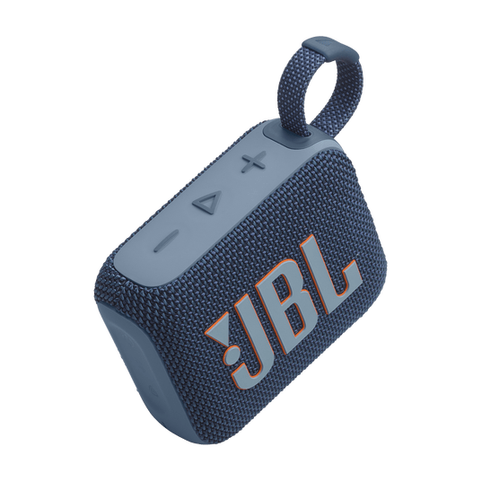 PARLANTE PORTÁTIL JBL GO 4 7H 4.2W RESIST POLVO Y AGUA IP67 AURACAST AZUL2