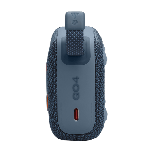 PARLANTE PORTÁTIL JBL GO 4 7H 4.2W RESIST POLVO Y AGUA IP67 AURACAST AZUL3