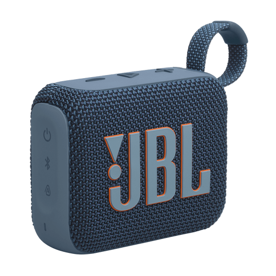 PARLANTE PORTÁTIL JBL GO 4 7H 4.2W RESIST POLVO Y AGUA IP67 AURACAST AZUL 0