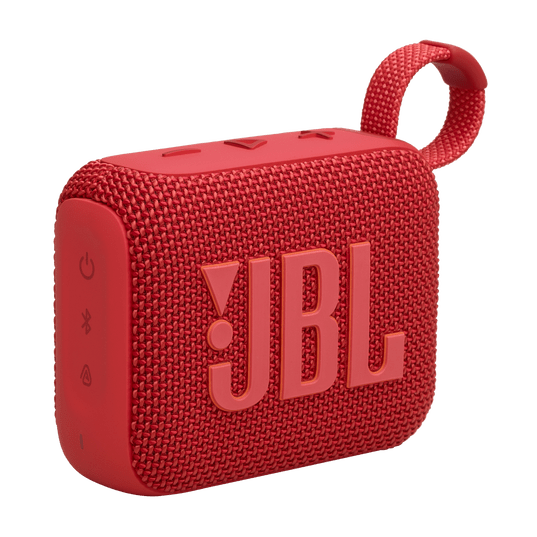 PARLANTE PORTÁTIL BLUETOOTH JBL GO 4 BT 5.3 4.2W USB-C 7 HR ROJO 0