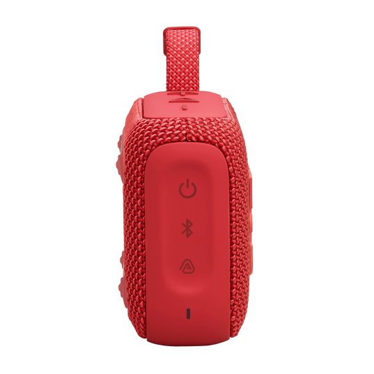 PARLANTE PORTÁTIL BLUETOOTH JBL GO 4 BT 5.3 4.2W USB-C 7 HR ROJO4