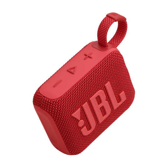 PARLANTE PORTÁTIL BLUETOOTH JBL GO 4 BT 5.3 4.2W USB-C 7 HR ROJO2