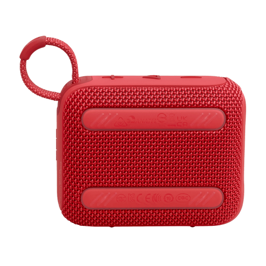 PARLANTE PORTÁTIL BLUETOOTH JBL GO 4 BT 5.3 4.2W USB-C 7 HR ROJO3