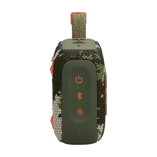 PARLANTE PORTÁTIL JBL GO 4 7H 4.2W RESIST POLVO Y AGUA IP67 AURACAST CAMUFLADO2