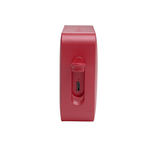 PARLANTE PORTÁTIL INALÁMBRICO JBL GO ESSENTIAL BT 5.2 MICRO USB 3.1 WATTS ROJO2