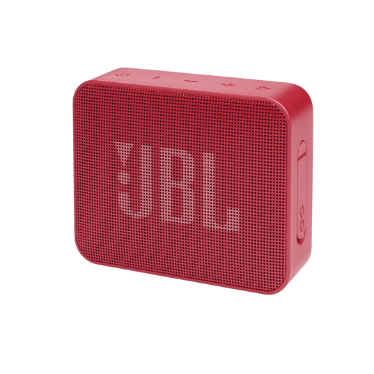 PARLANTE PORTÁTIL INALÁMBRICO JBL GO ESSENTIAL BT 5.2 MICRO USB 3.1 WATTS ROJO3