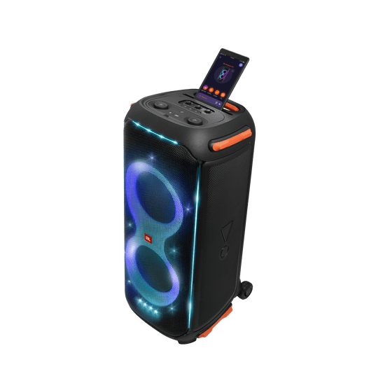 PARLANTE JBL PARTY BOX 710 800W RMS C/MIC BT 5.1 USB JACK IPX4 2 VIAS3