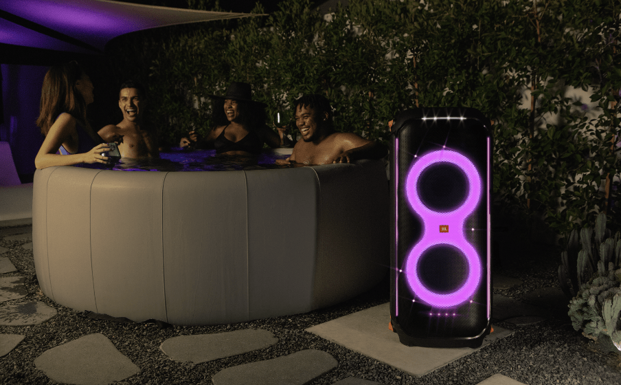 PARLANTE JBL PARTY BOX 710 800W RMS C/MIC BT 5.1 USB JACK IPX4 2 VIAS5