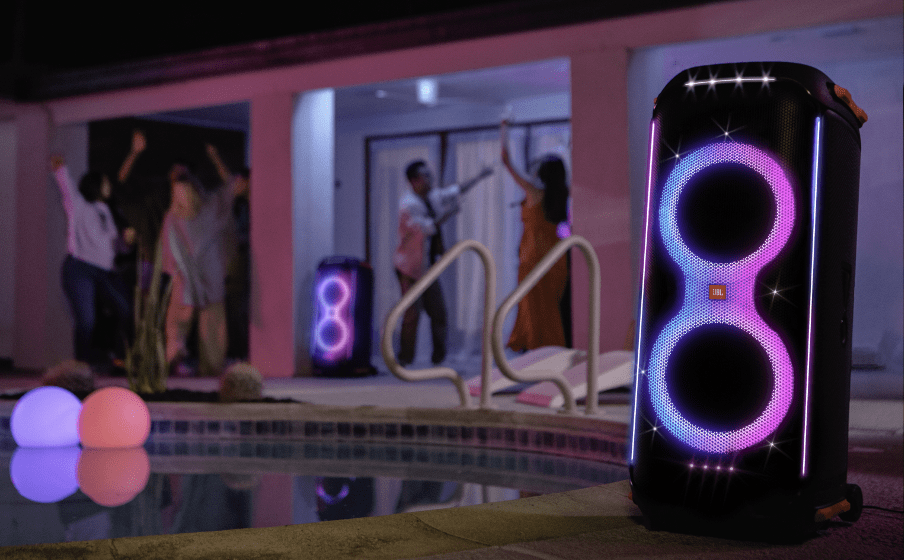 PARLANTE JBL PARTY BOX 710 800W RMS C/MIC BT 5.1 USB JACK IPX4 2 VIAS4