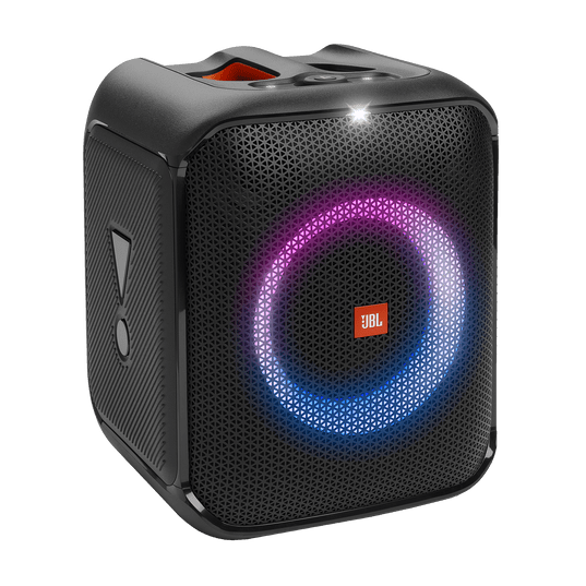 PARLANTE PORTÁTIL JBL PARTYBOX ENCORE ESSENTIAL 100W IPX4 BAT 6H BT 5.1 0