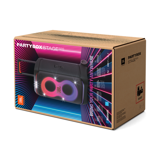 PARLANTE PORTÁTIL JBL PARTY BOX 320 BT 5.4 BAT 18H IPX4 240W5