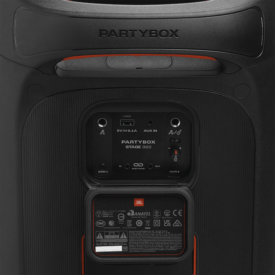 PARLANTE PORTÁTIL JBL PARTY BOX 320 BT 5.4 BAT 18H IPX4 240W4