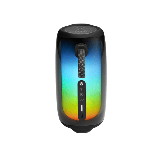 PARLANTE PORTÁTIL JBL PULSE 5 IP67 BAT 12H LUCES 360° 30W RMS BT 5.1 2 VIAS4