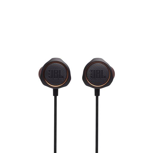 AUDÍFONOS JBL QUANTUM 50 IN-EAR JACK 3.5MM COLOR NEGRO CON MICROFONO 0