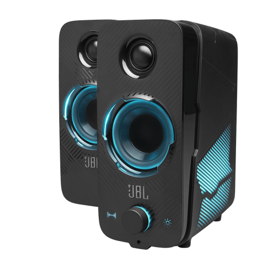 PARLANTE PARA PC JBL QUANTUM DUO 20 WATTS 2 CANALES BT 4.23