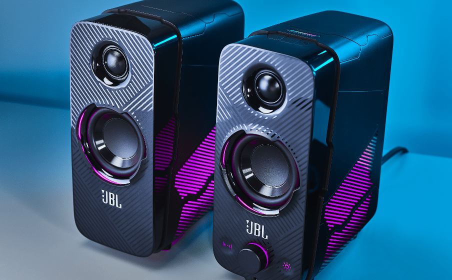 PARLANTE PARA PC JBL QUANTUM DUO 20 WATTS 2 CANALES BT 4.22
