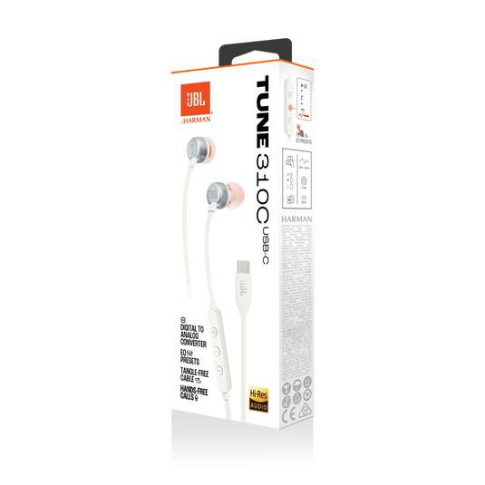 AUDIFONO JBL TUNE 310C USB-C PURE BASS 3 BOTONES C/MICROFONO C/CABLE3