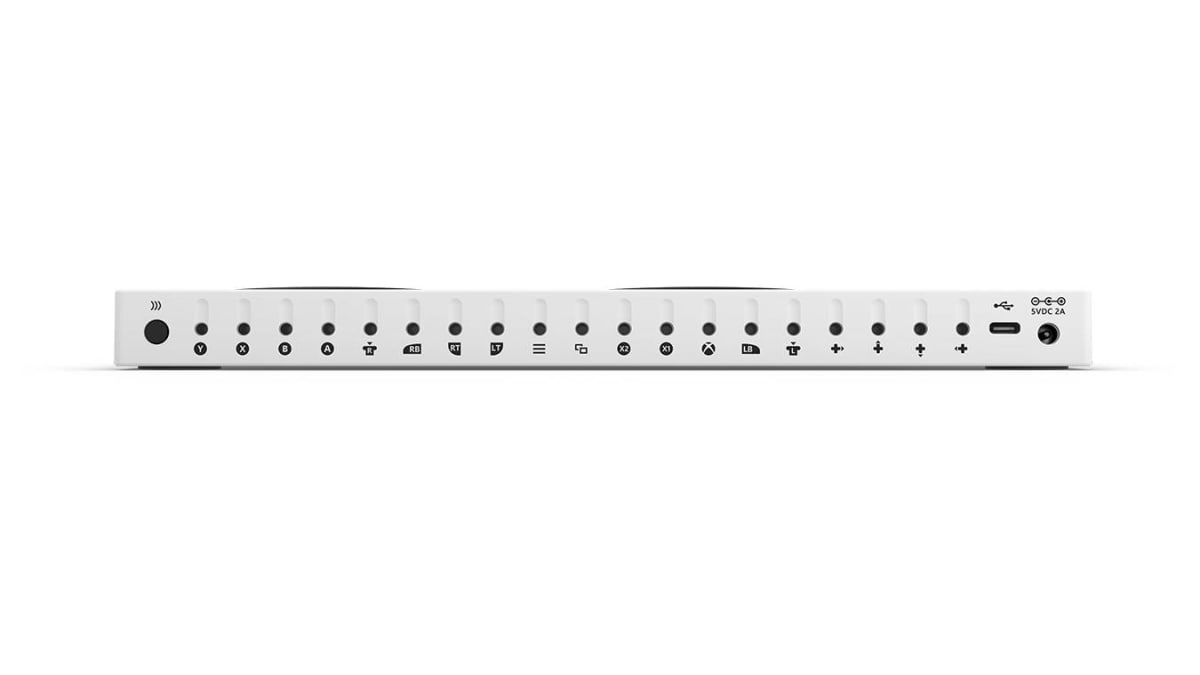 CONTROL ADAPTATIVO MICROSOFT XBOX INALÁMBRICO BLUETOOTH USB-C 19 PUERTOS 3.5MM3