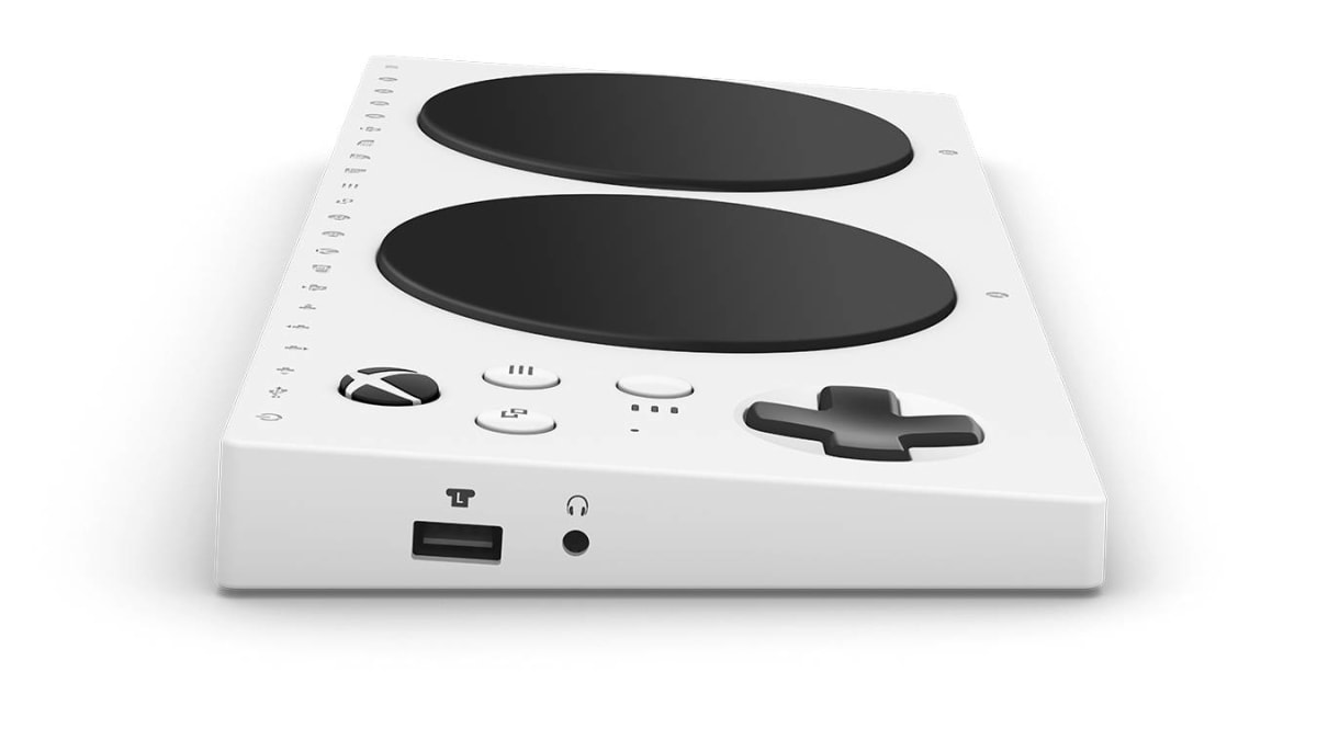 CONTROL ADAPTATIVO MICROSOFT XBOX INALÁMBRICO BLUETOOTH USB-C 19 PUERTOS 3.5MM6