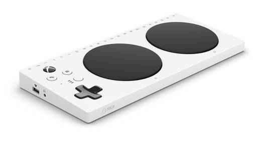 CONTROL ADAPTATIVO MICROSOFT XBOX INALÁMBRICO BLUETOOTH USB-C 19 PUERTOS 3.5MM2