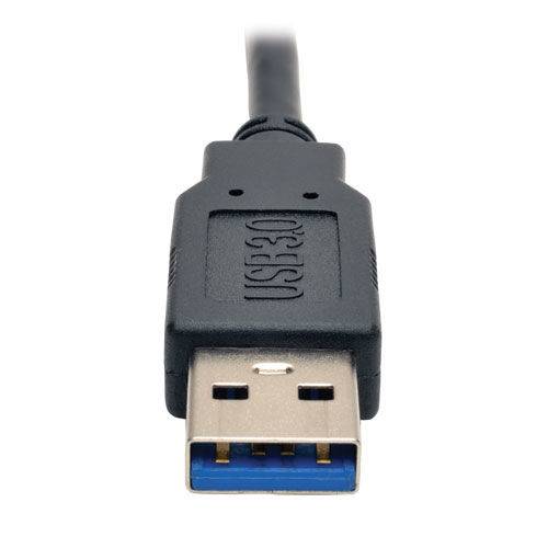 ADAPTADOR DE TARJETA GRAFICA EXTERNA TRIPP LITE USB 3.0 SUPERSPEED A MONITOR HDMI DOBLE SDRAM 5122